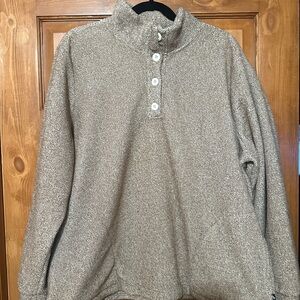 Eddie Bauer Cream Fleece